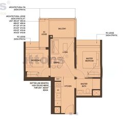 The M (D7), Apartment #530781521